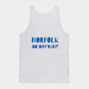 Norfolk Do Diff'runt Tank Top